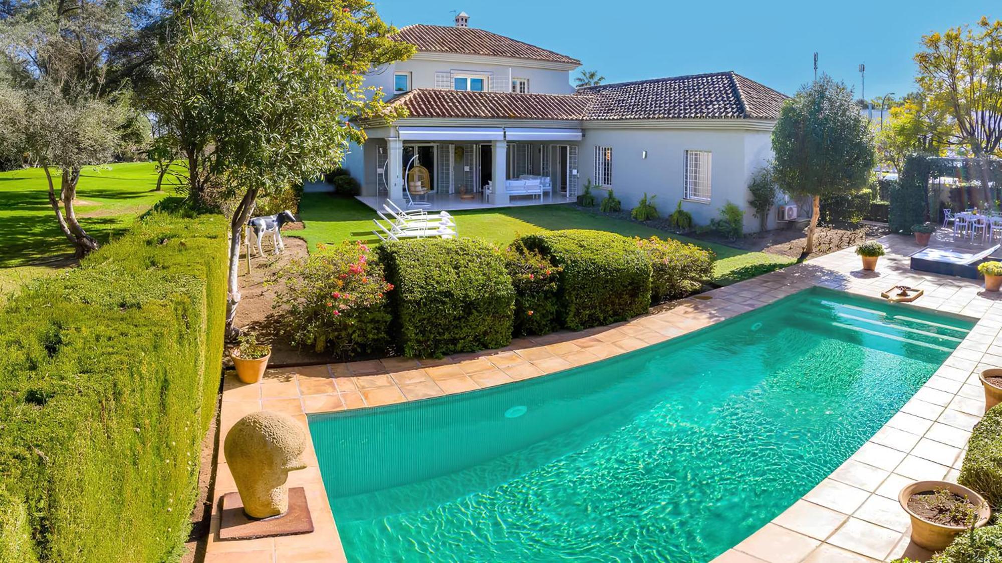 Vacation Marbella I Guadalmina Golf Front Villa, Private Pool, Close To The Beach Exterior photo